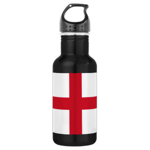English flag 532 ml water bottle