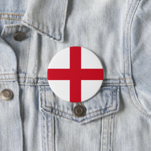 English Flag 7.5 Cm Round Badge