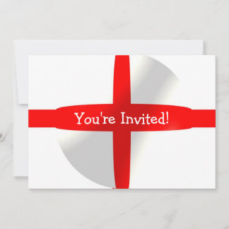 English Flag Any Occasion Invitation