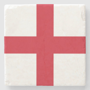 English Flag coastercnt Stone Coaster