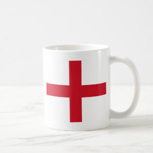 English flag coffee mug