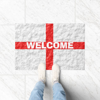 English Flag Design Doormat