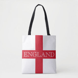 English Flag England bagstcn Tote Bag