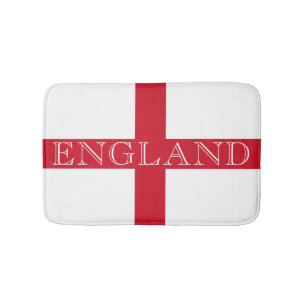 English Flag England bmcnt Bath Mat