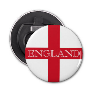 English Flag England bocnt Bottle Opener