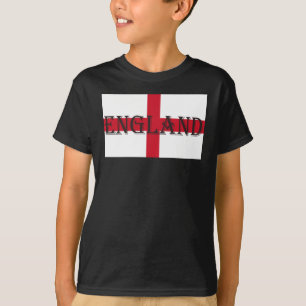 English Flag England Boys cn T-Shirt
