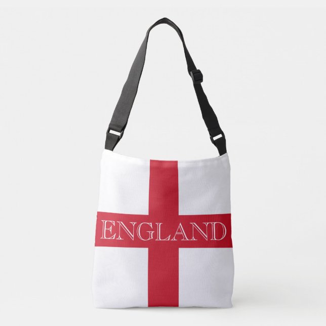 English Flag England cbbcnt Crossbody Bag (Front)