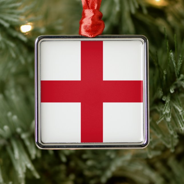 English Flag (England) Ceramic Ornament (Tree)