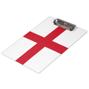 English Flag (England) Clipboard