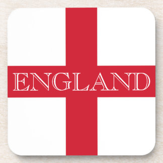 English Flag England coastercnt Coaster