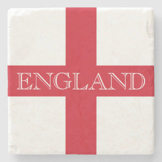 English Flag England coastercnt Stone Coaster