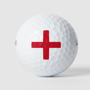 English Flag (England) Golf Balls