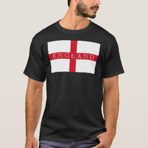 English Flag England Mens cn T-Shirt