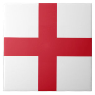 English Flag (England) Tile
