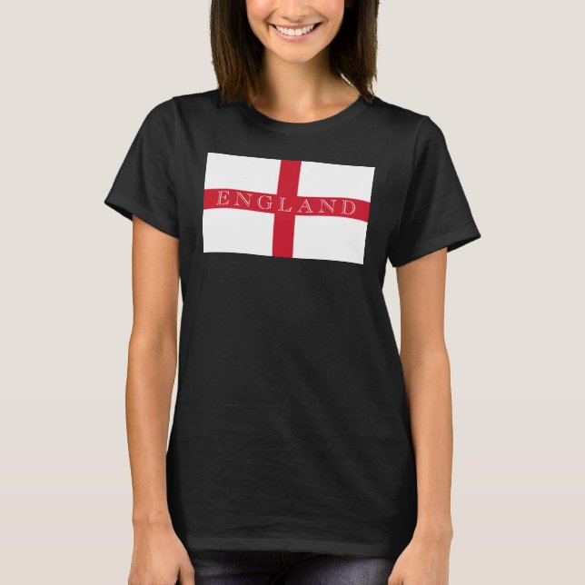 English Flag England wccnt T-Shirt (Front)