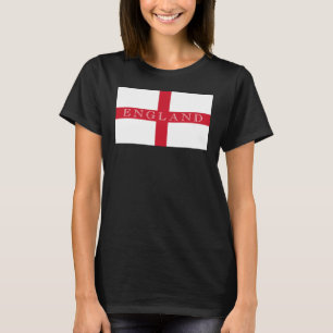 English Flag England Womens cn T-Shirt