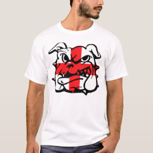 English flag,English Bulldog T-Shirt
