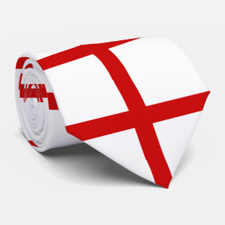 English Flag, Flag of England Tie