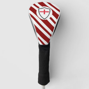 English flag golf head cover