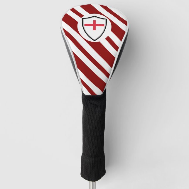 English flag golf head cover (Front)