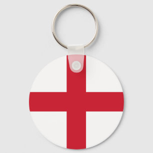 English flag key ring