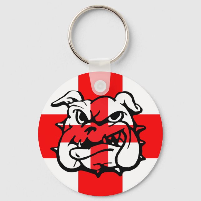 English flag key ring (Front)