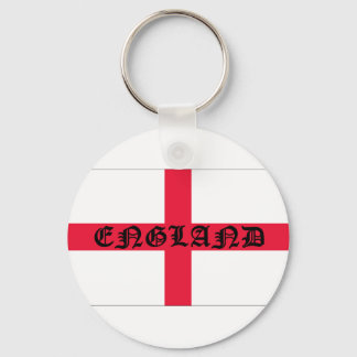English Flag Key Ring