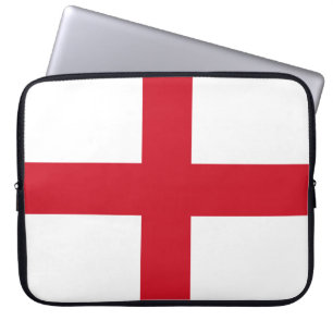 English Flag Laptop Sleeve