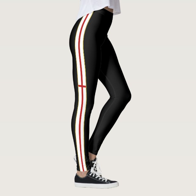 English flag leggings (Right)