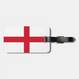 English flag luggage tag