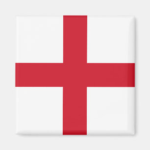 English Flag Magnet
