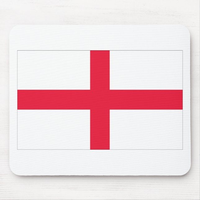English Flag Mouse Mat (Front)