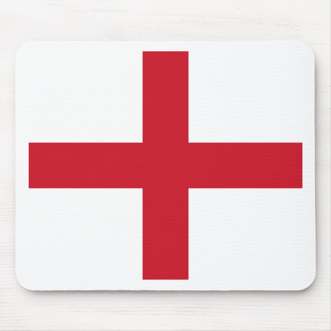 English flag mouse mat (Front)