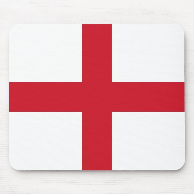 English Flag Mouse Mat (Front)