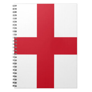 English flag notebook