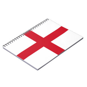 English Flag Notebook