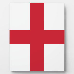English flag plaque