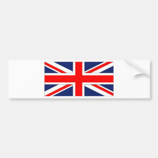 ENGLISH FLAG.png Bumper Sticker