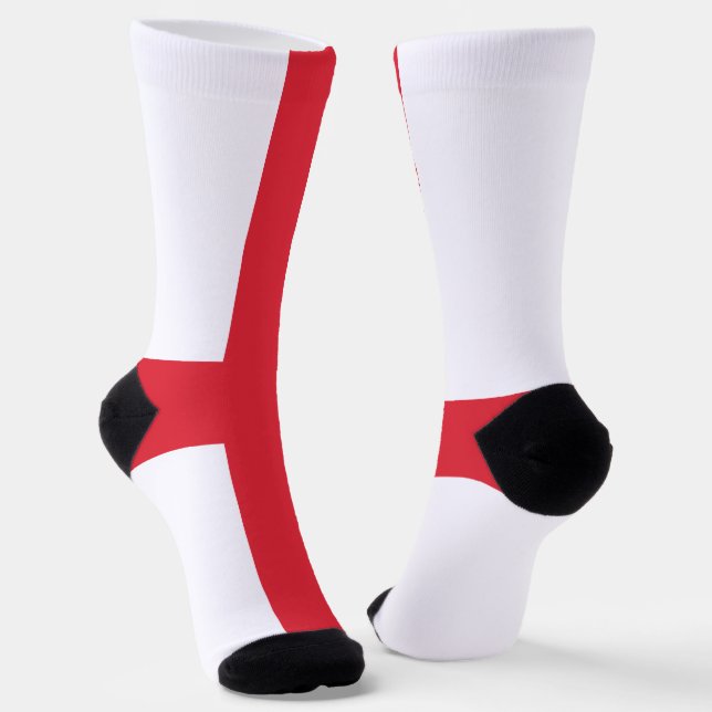 English flag socks (Angled)