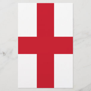 English flag stationery
