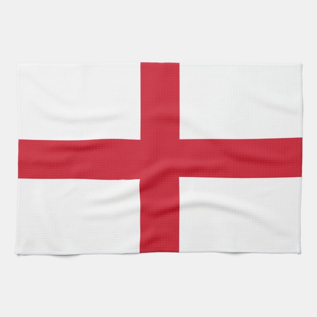 English flag tea towel (Horizontal)