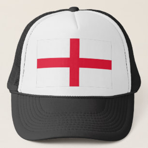 English Flag Trucker Hat