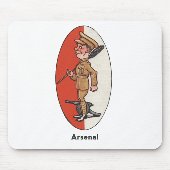 English Football Team - Arsenal Mousepad (Front)