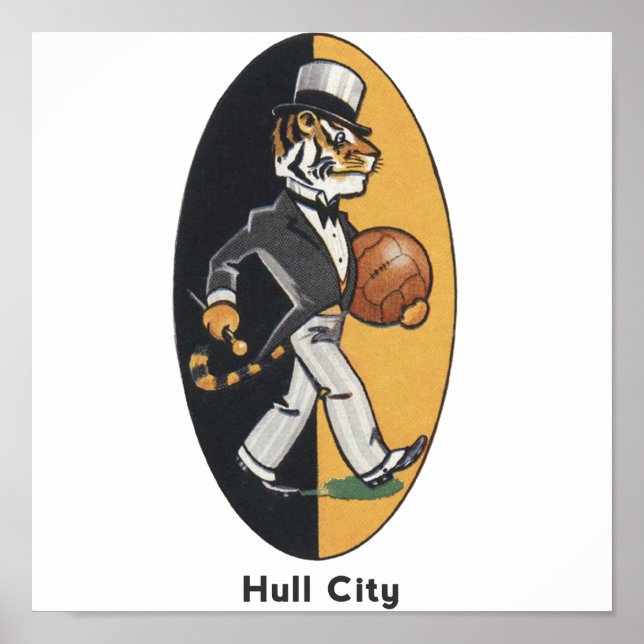 English Football Team Hull City Poster (Front)