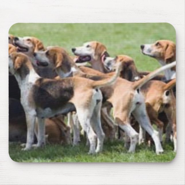 English Foxhound Mousepad (Front)