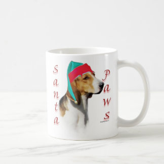 English Foxhound Santa Paws Coffee Mug