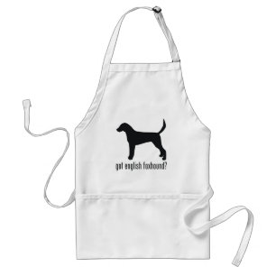 English Foxhound Standard Apron