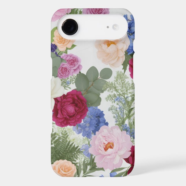 English Garden Blooms: Photorealistic Floral (Back)