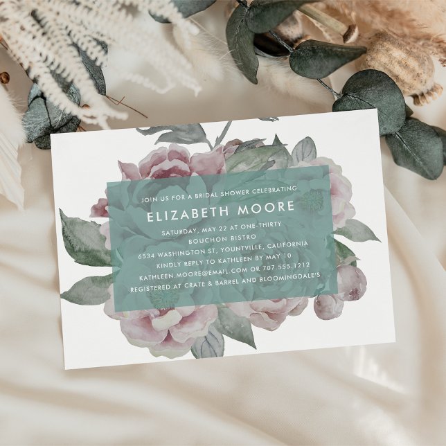 English Garden Bridal Shower Invitation | Jade (Creator Uploaded)