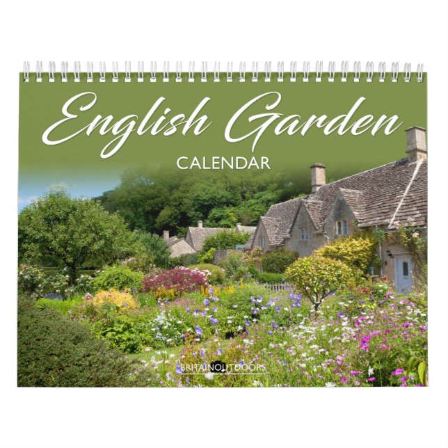 English Garden Calendar (Cover)